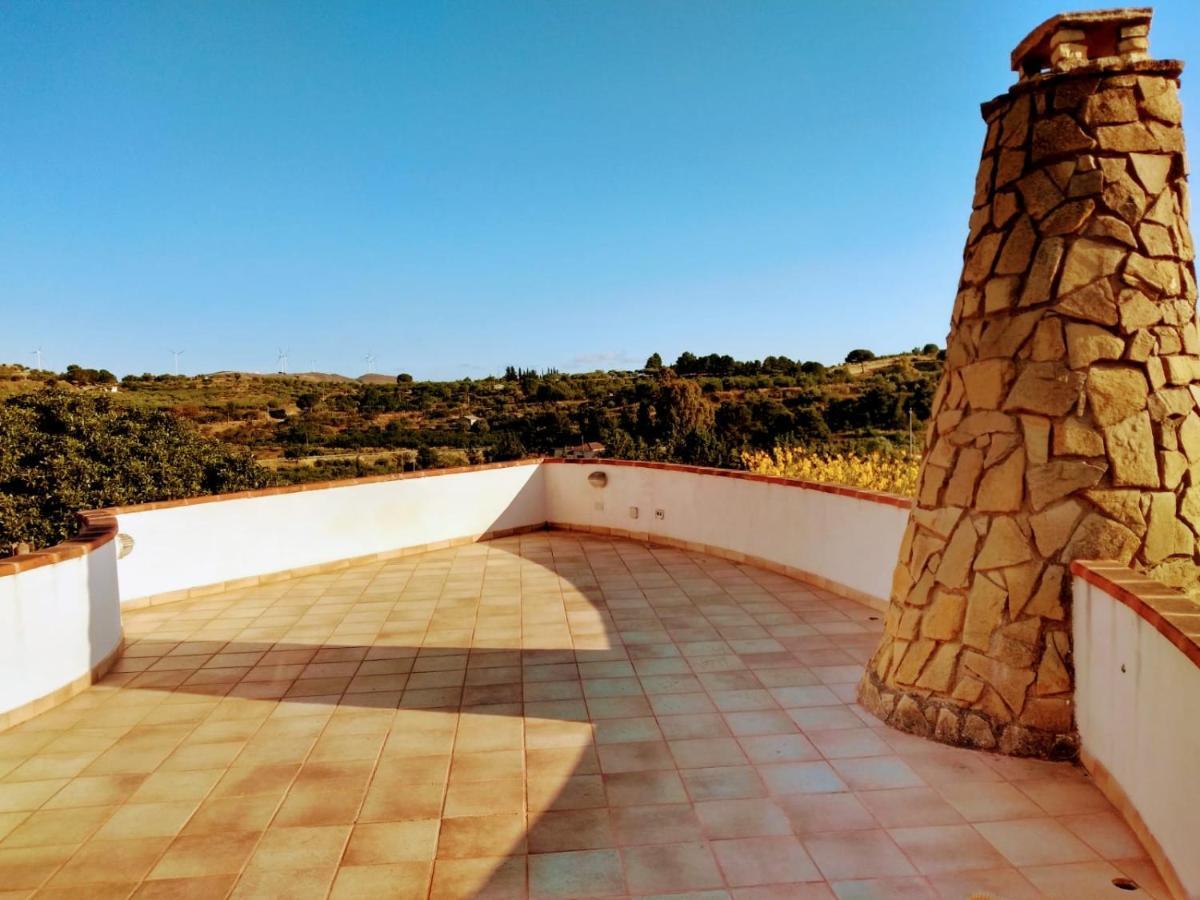 Stria House Villa Mazzarino Exterior foto