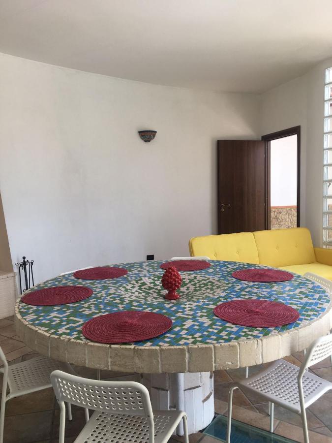 Stria House Villa Mazzarino Exterior foto