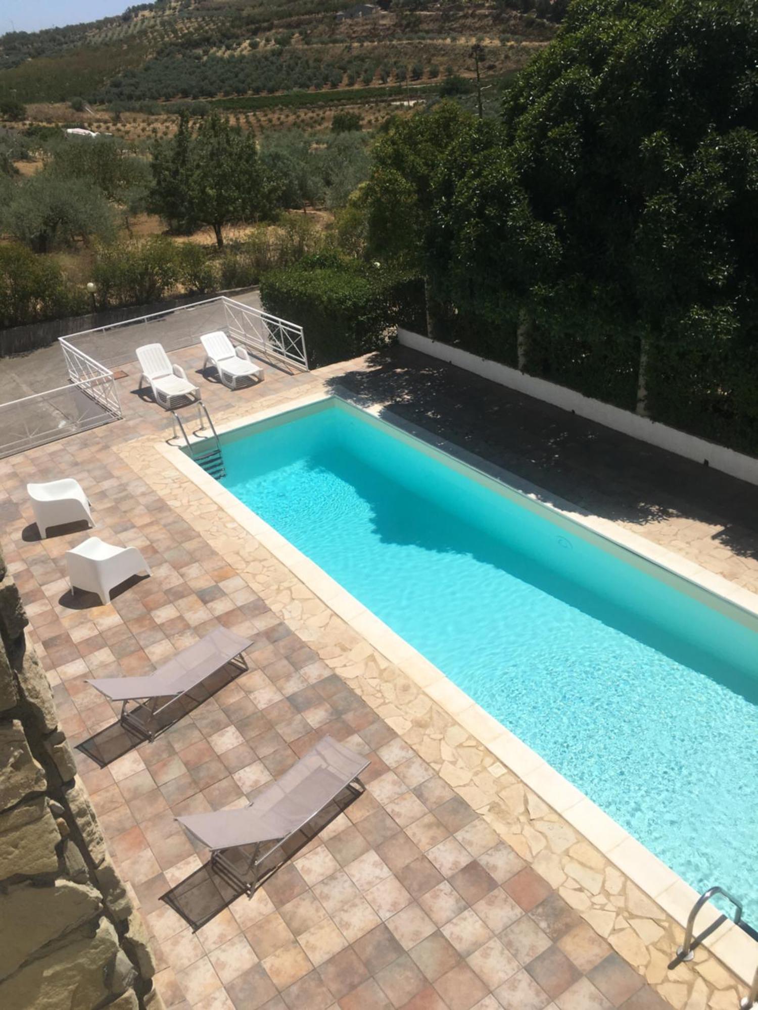 Stria House Villa Mazzarino Exterior foto